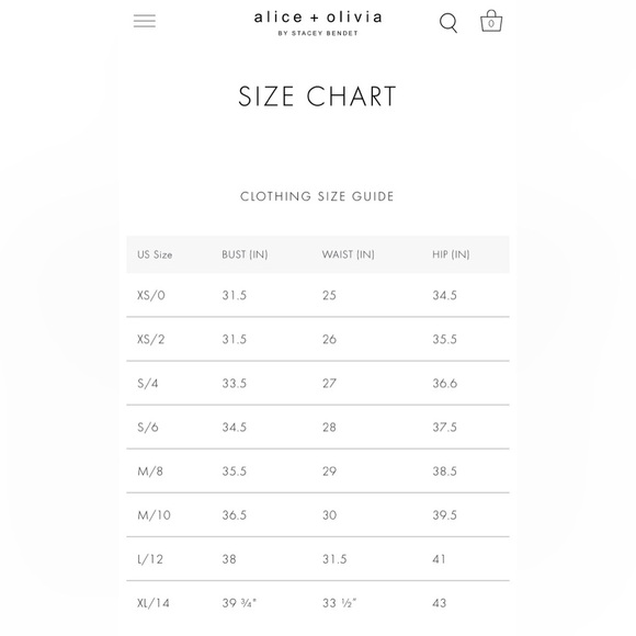 Alice + Olivia Ivory Cream Midi Dress - Picture 11 of 11